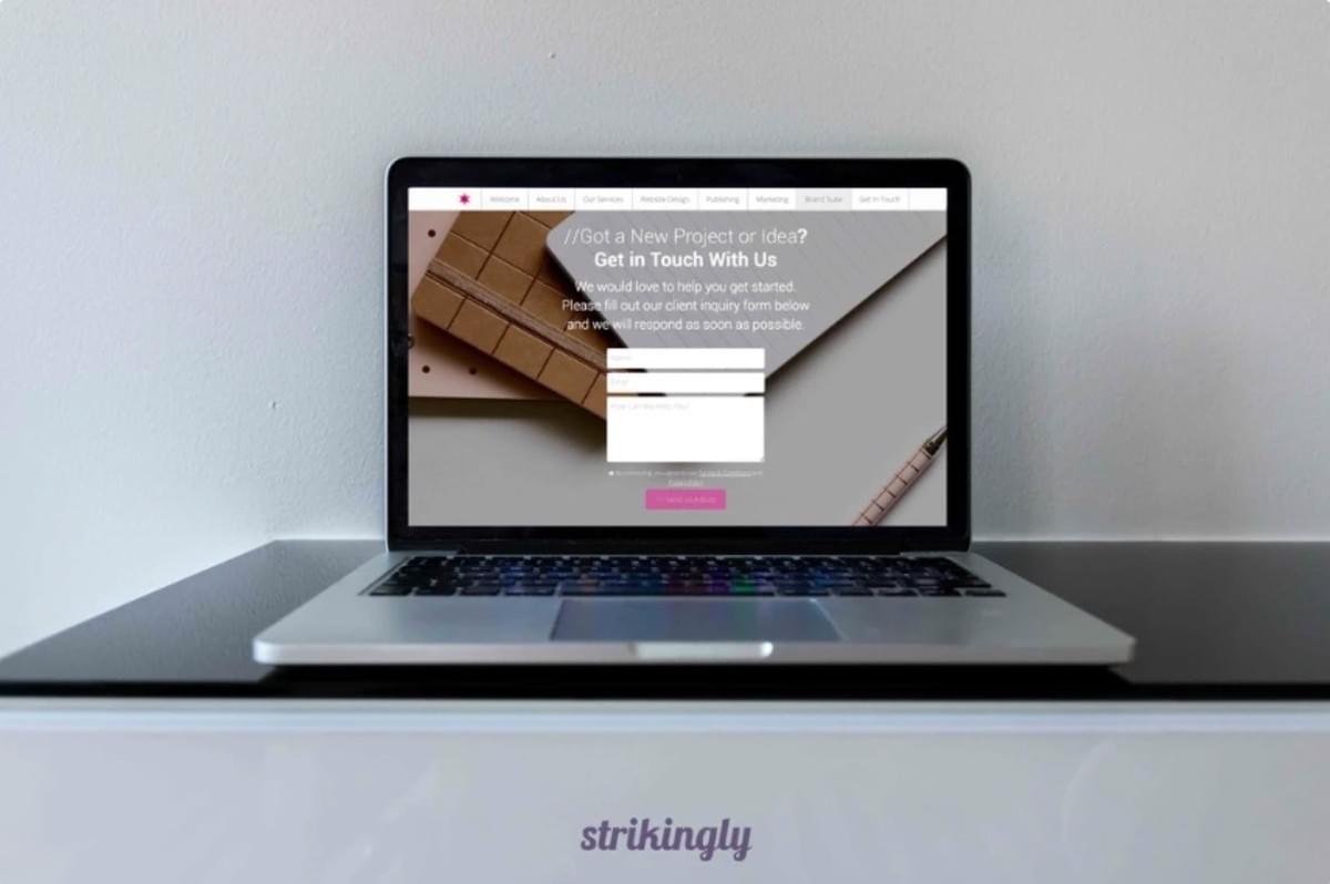 Website voor bedrijfsplannen