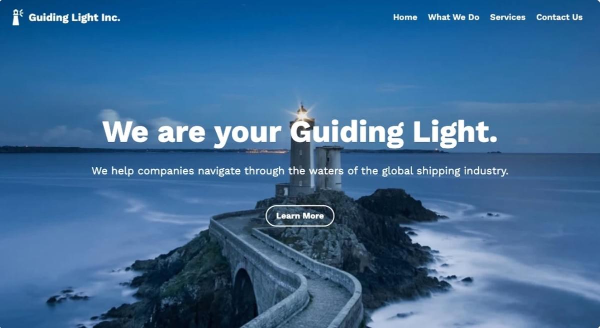 Zine-sjabloon van Strikingly