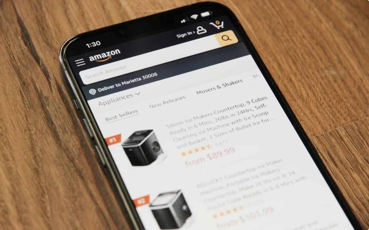 Amazon's Mcommerce Succes