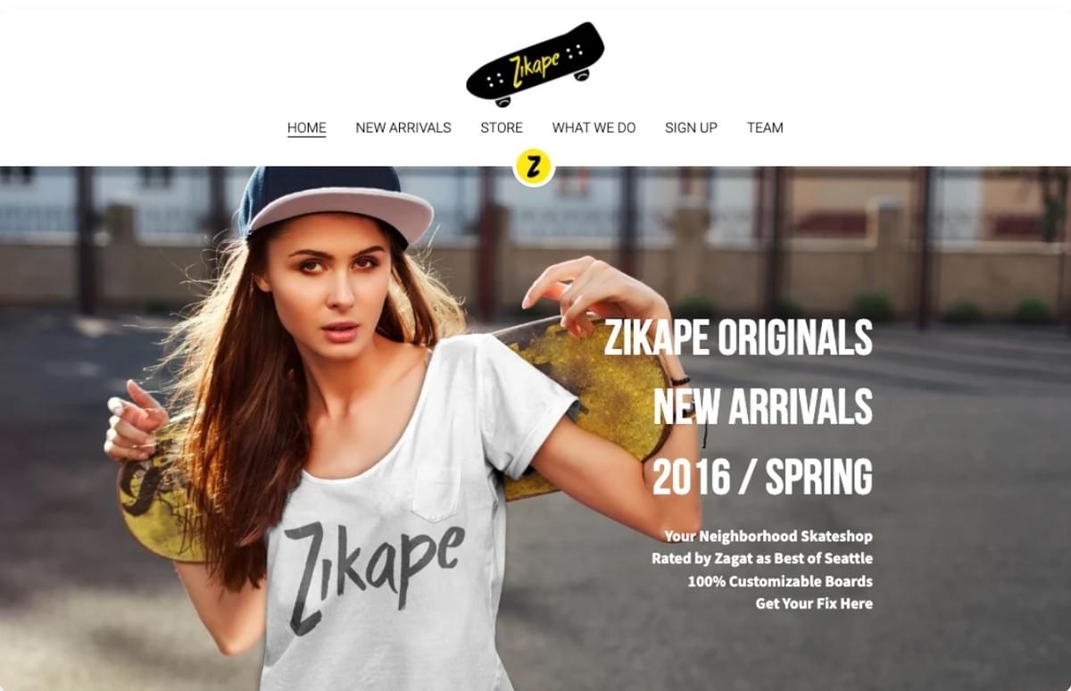 White-Label-Produkte verkaufen mit Zikape Online-Shop