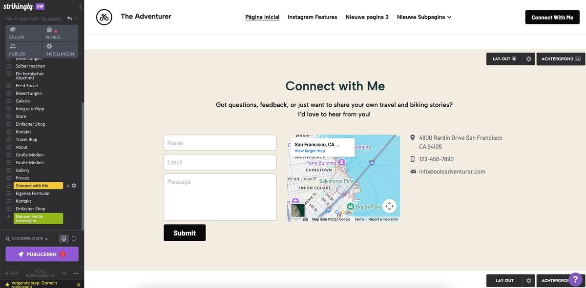 Hoe u gastberichten plaatst - Strikingly optimaal benutten voor gastberichten - Beoordeel Gastblogvoorstellen