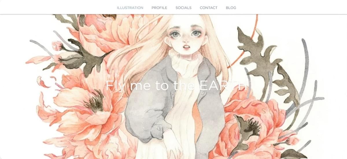 Kunst, Klicks, Aktion: Wie man eine beeindruckende Kunstportfolio-Website erstellt