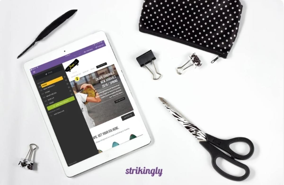 Editor de Sites Impressionante