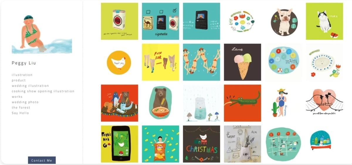 Kunst, Klicks, Aktion: Wie man eine beeindruckende Kunstportfolio-Website erstellt