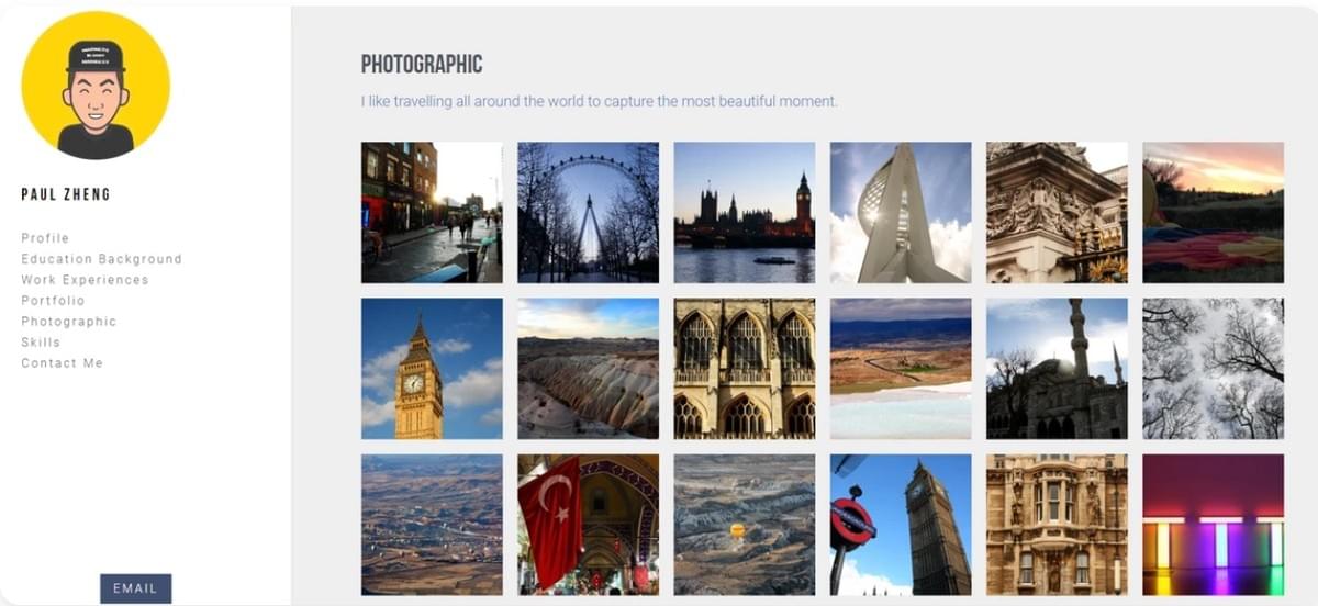 Fotografie-Marketing wie Paul