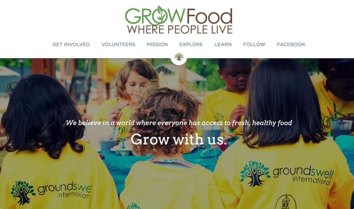 „Mit uns wachsen“-Logo