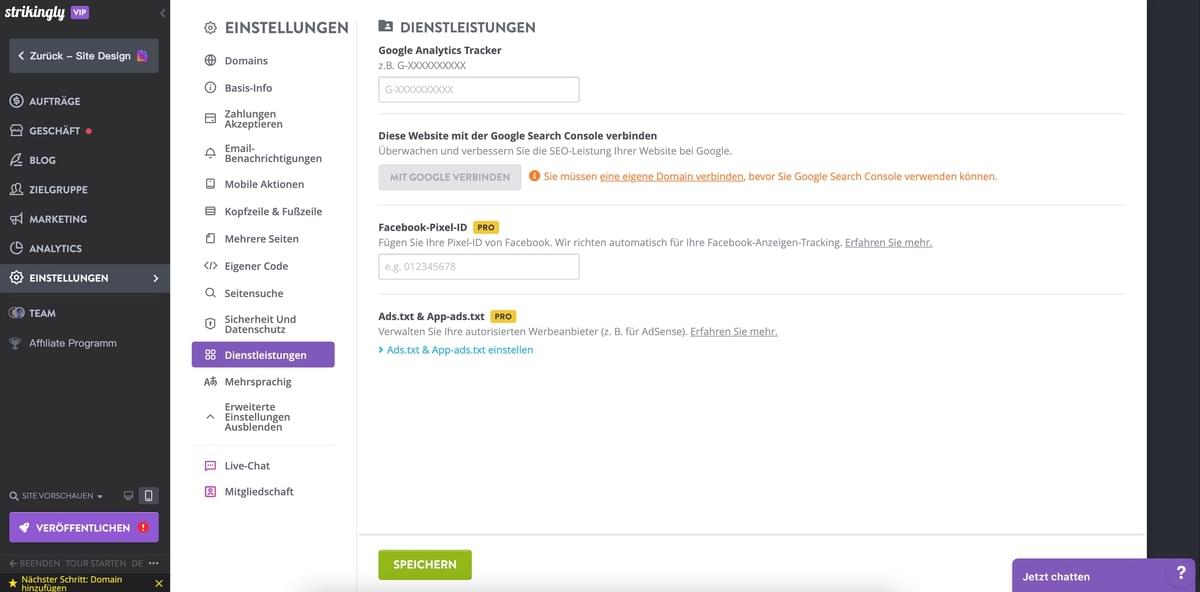 So nutzen Sie Buyer Personas mit Strikingly -