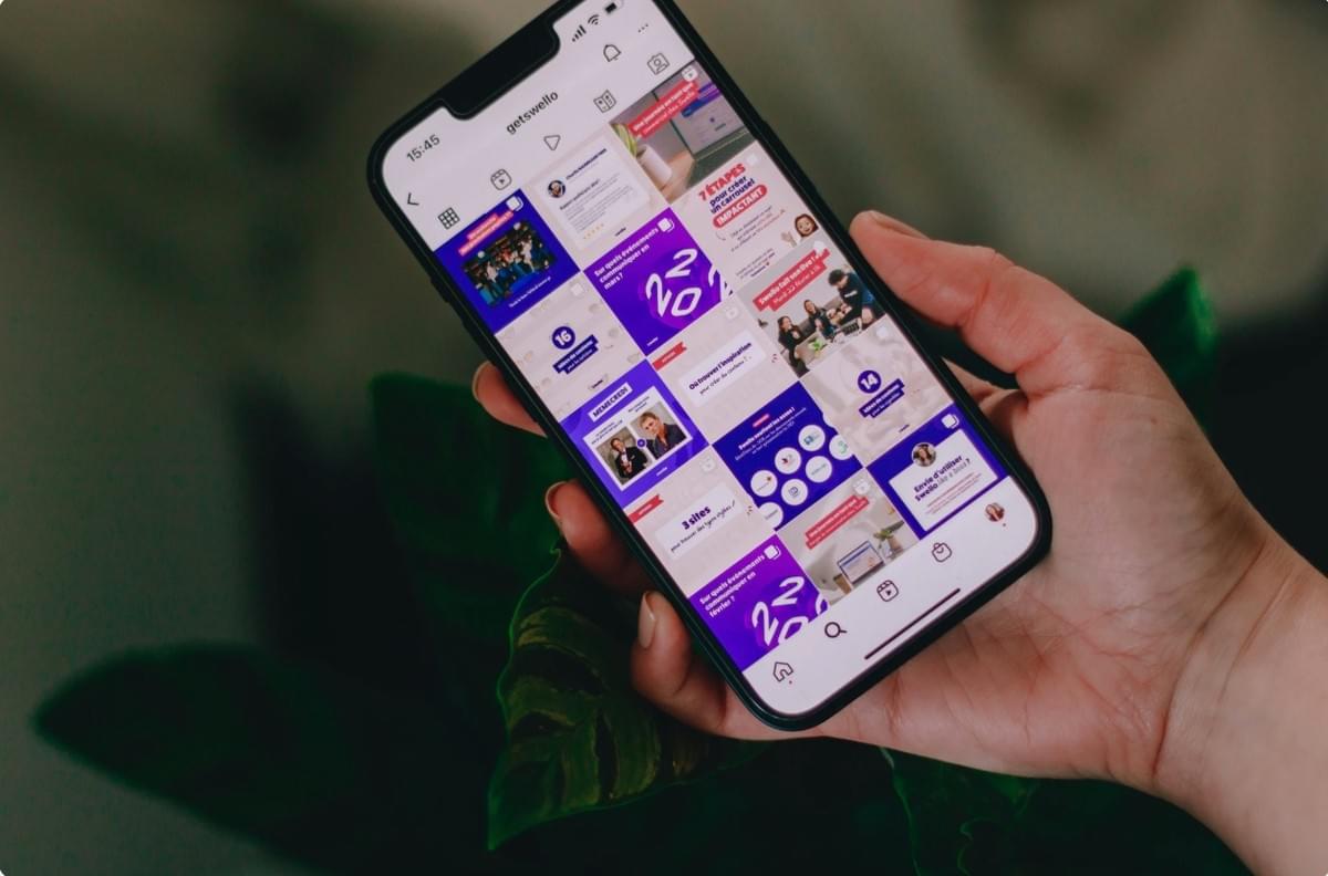 Je Instagram-feed plannen