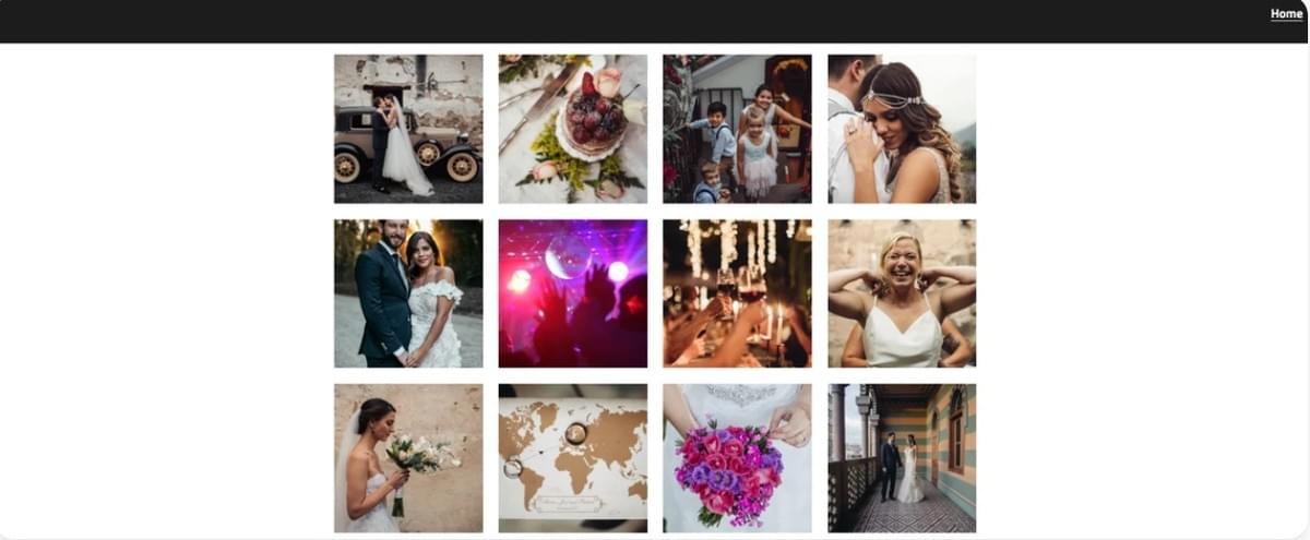 Sarah começa a planear um casamento