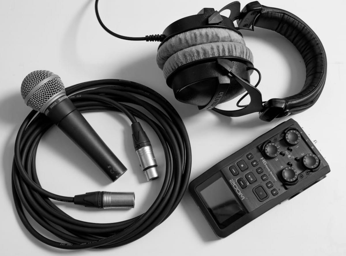 podcastapparatuur
