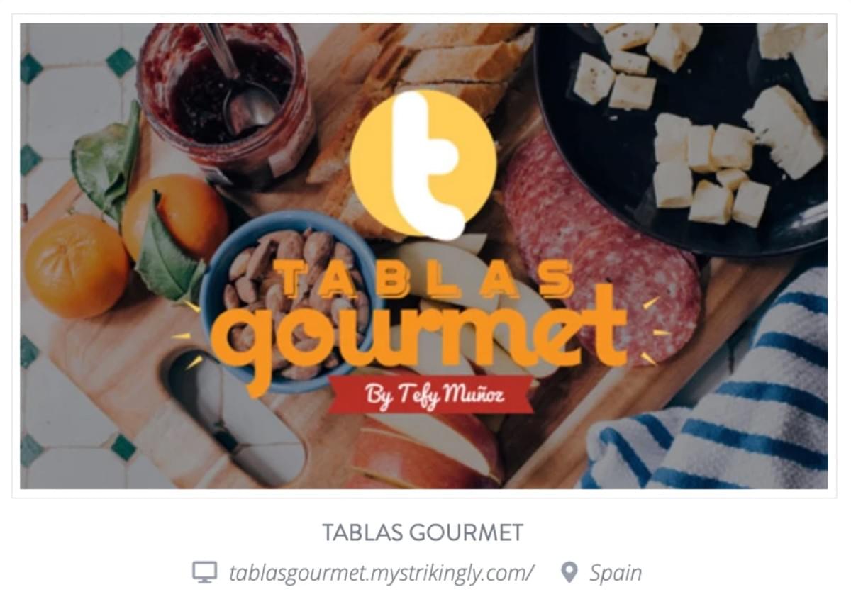 URL do site da Tablas Gourmet