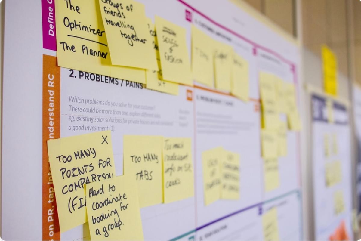 Erstellen eines schlanken Geschäftsplans