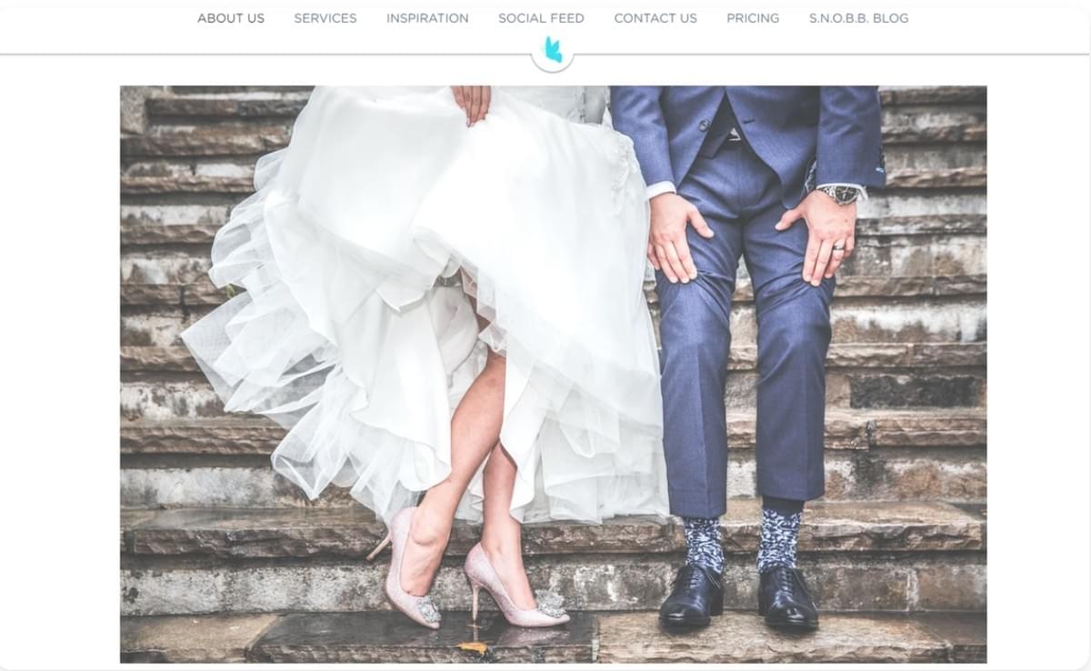 Snobb Kleding Websitebouwer met Strikingly