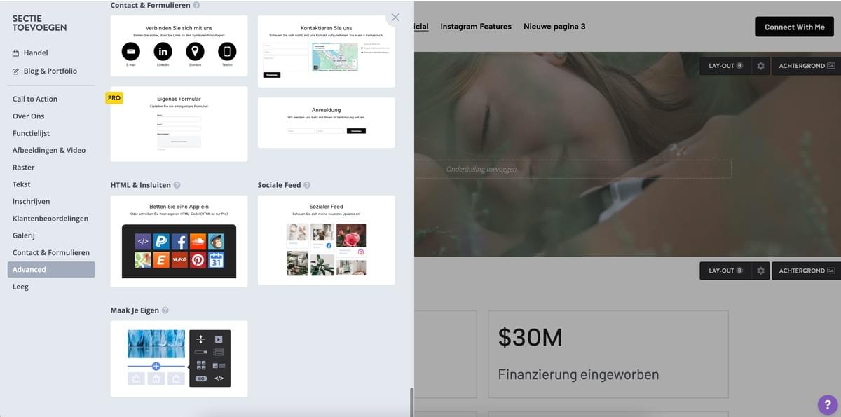 Opvallend voor de naadloze integratie van Pinterest voor bedrijven - Voeg Pinterest Widgets/Knoppen toe