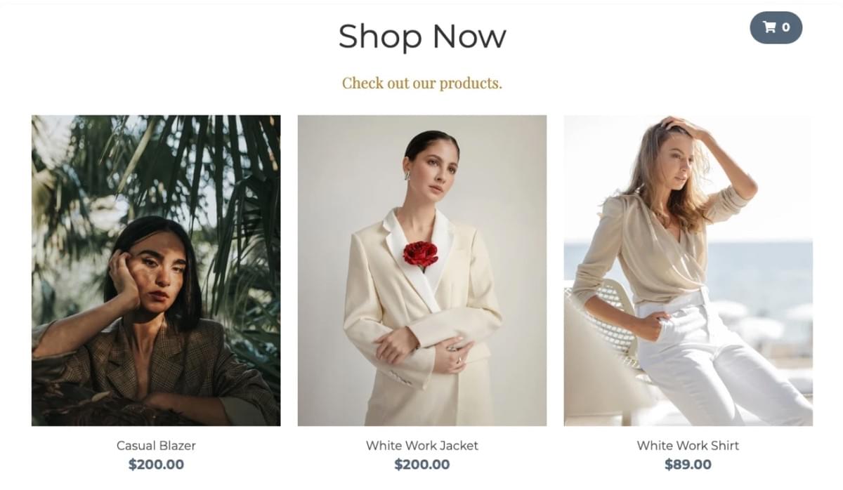 Modelo de Loja em Perspectiva