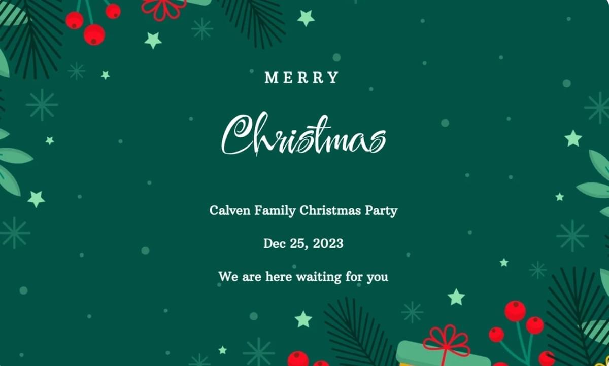 Template de Feriado da Strikingly