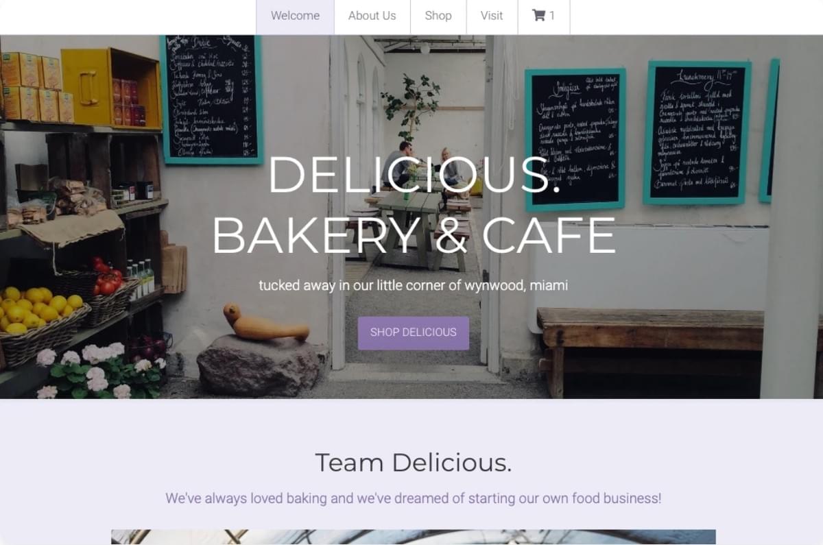 Modelo de Design Minimalista para Sites de Pequenas Empresas
