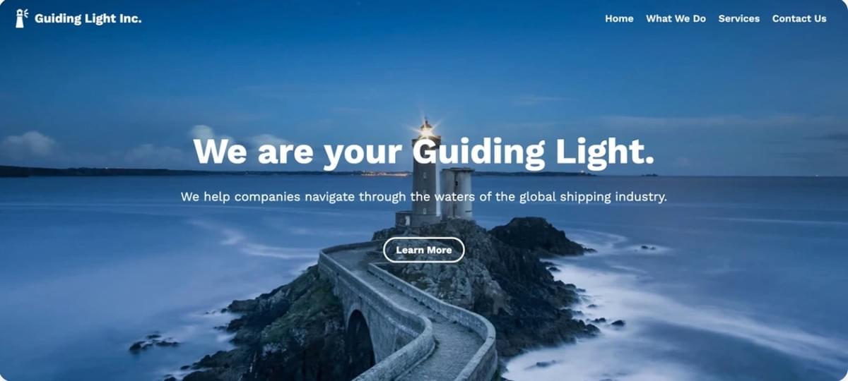 Zine-Vorlage von Strikingly