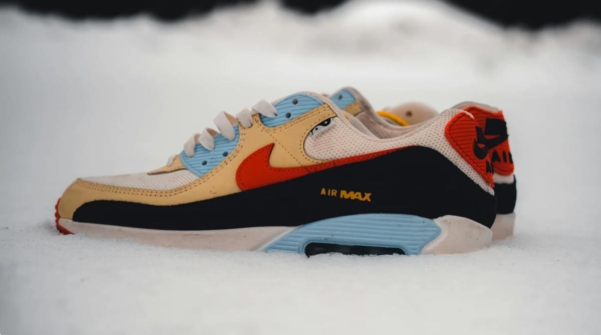 Campanha Snow Day da Nike