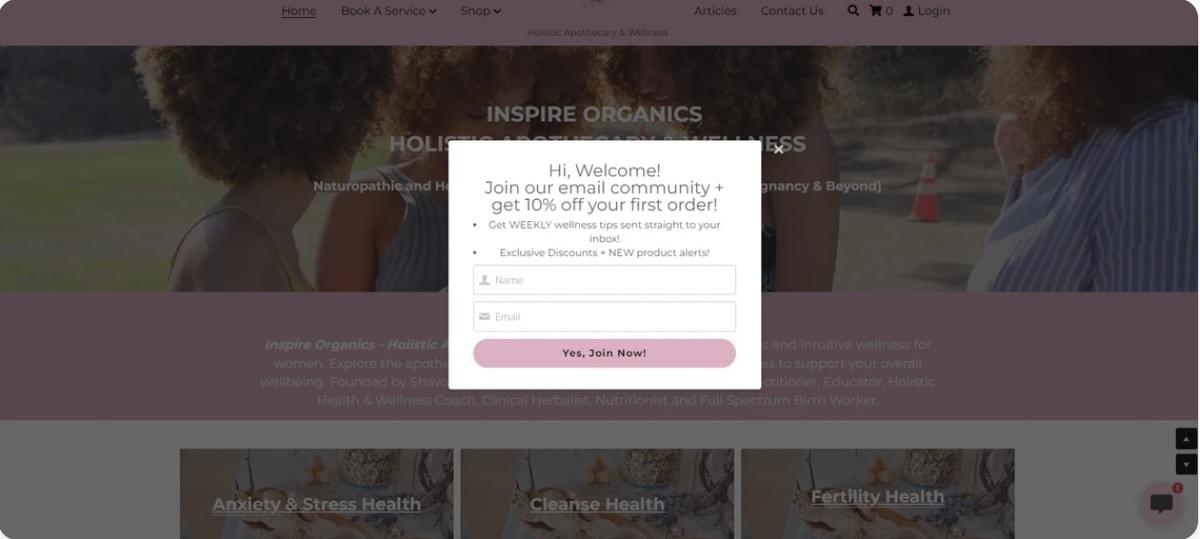 Inspire recompensas para os clientes
