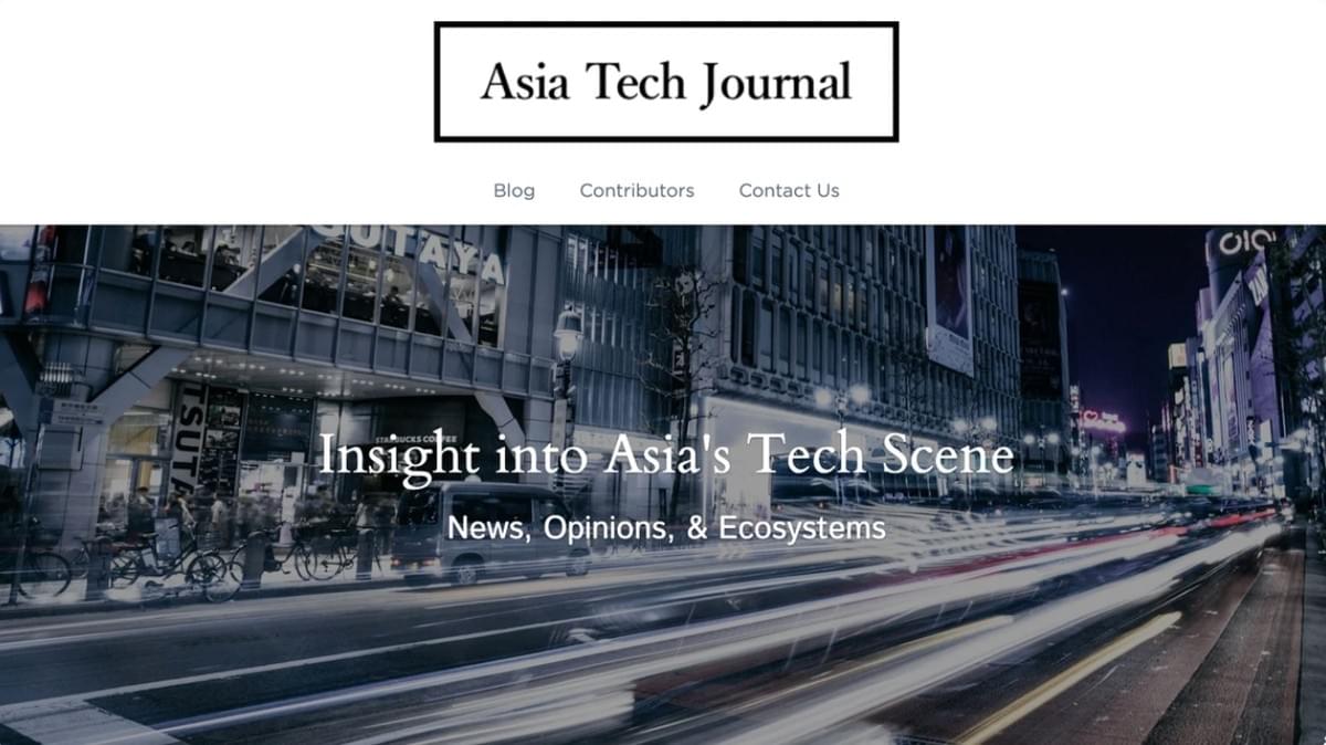 Novo Modelo de Blog da Strikingly