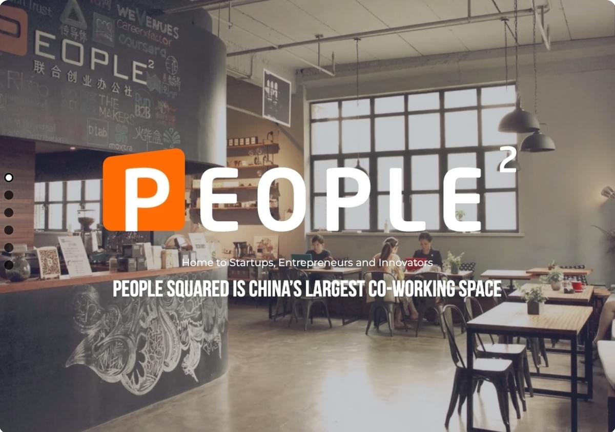 Merklettertypen - Co-working sjabloon