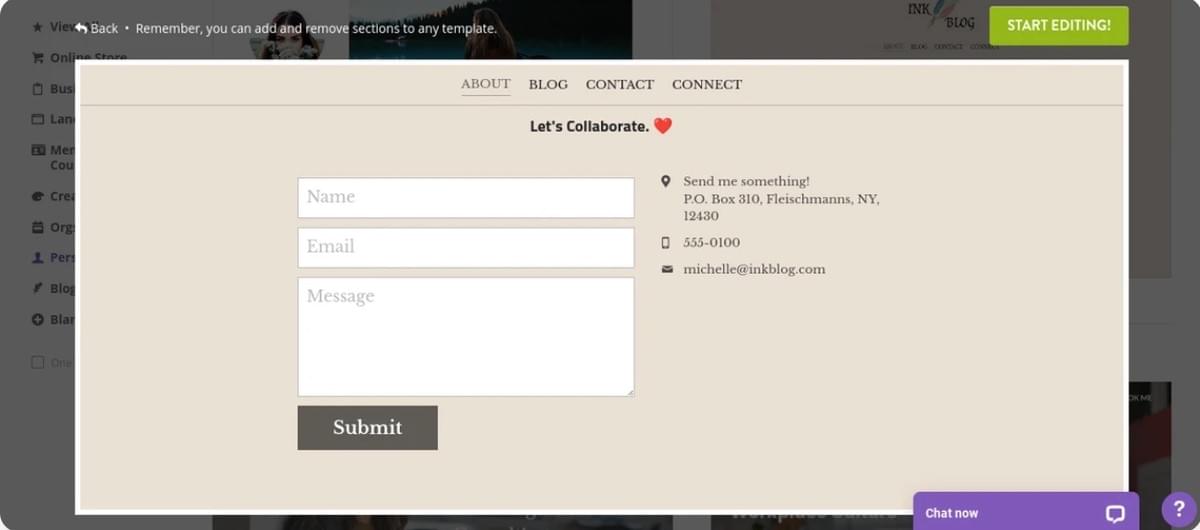 revolutionaire klantervaring met Strikingly - Contact- en Supportinformatie