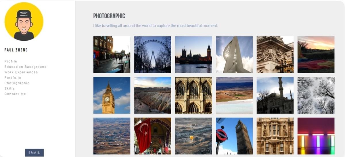 Fotografiemarketing zoals Paul