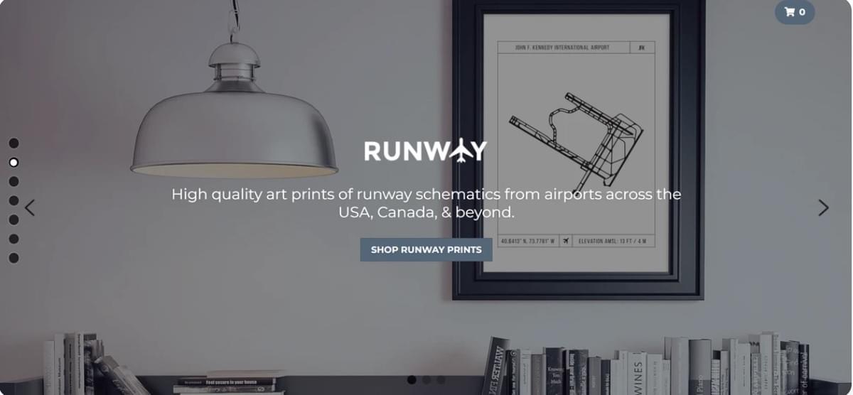 Leitfaden für Autohändler-Websites wie Runway