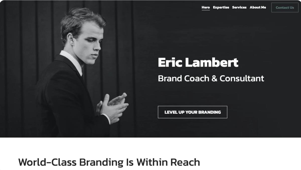 Modelo de Negócio de Consultoria Brang Coach