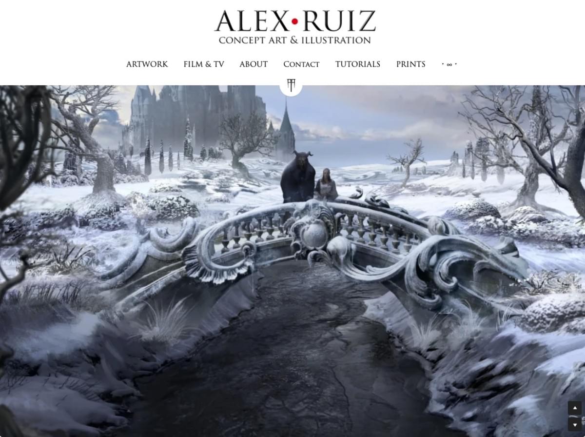 Mixed-Media-Kunst: Alex Ruiz