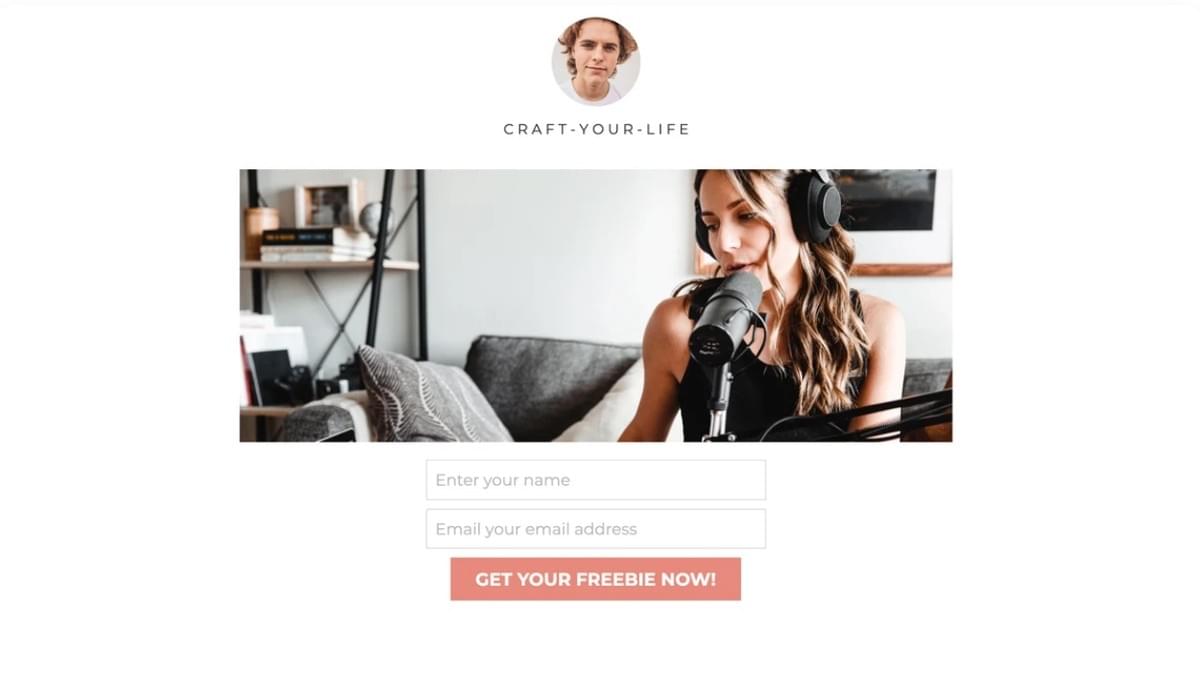 Gratis Sjabloon van Strikingly