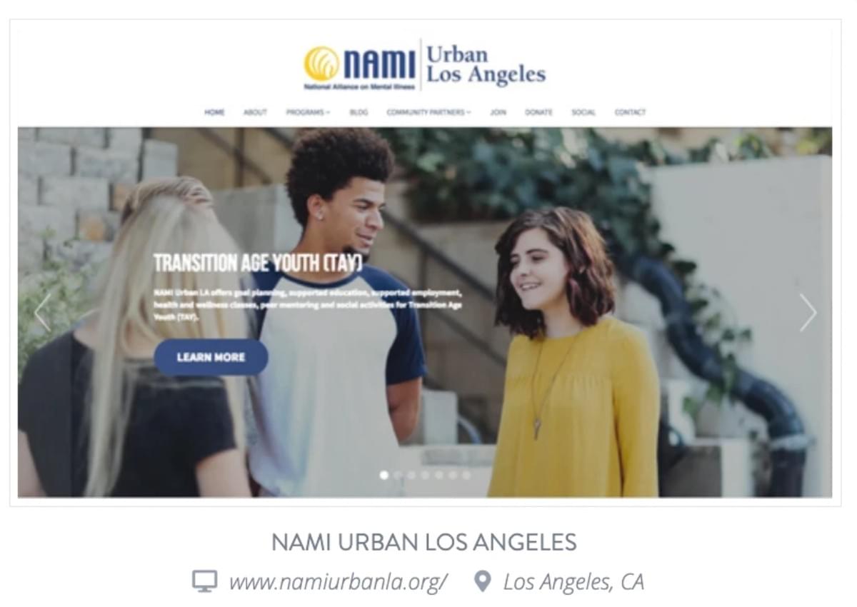 Nami Website URL