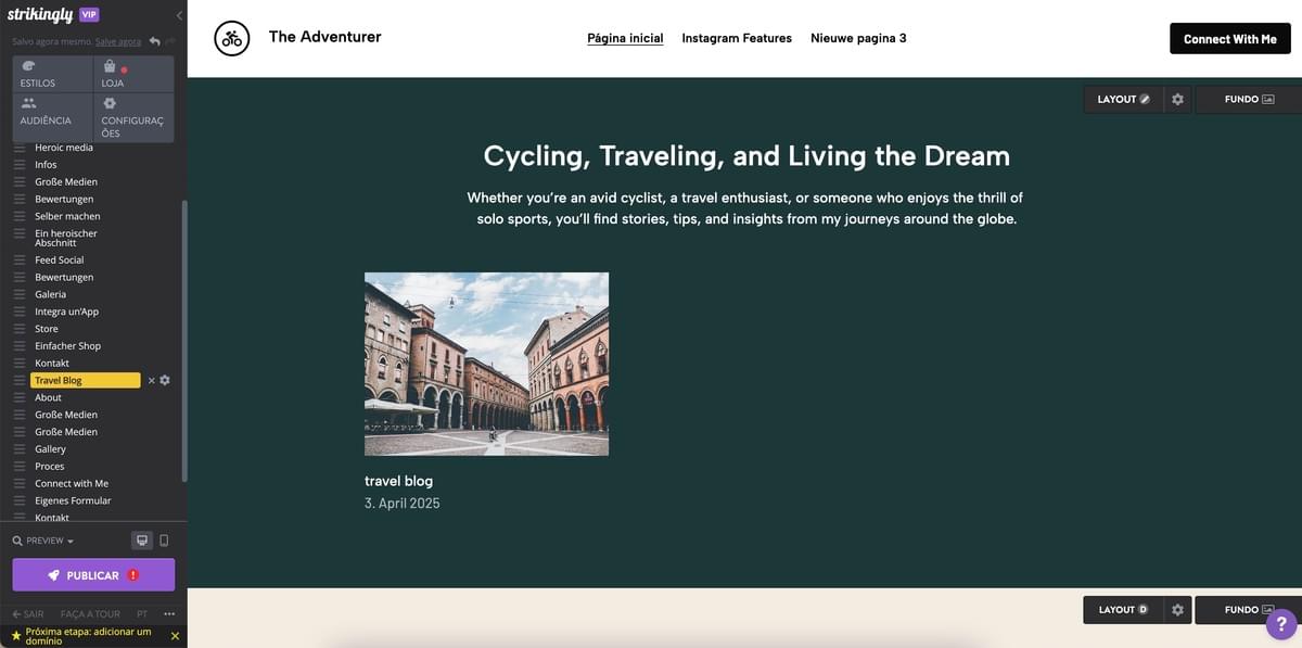 Como aumentar as vendas no e-commerce com o Strikingly - Crie Conteúdo Atrativo