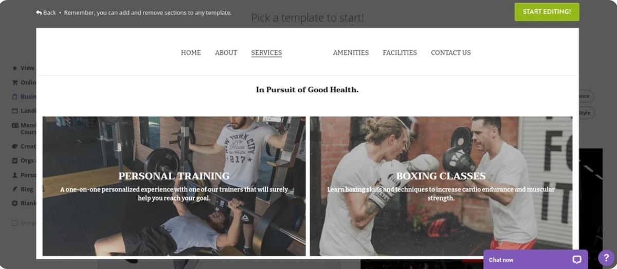 Surpreendentemente: O guia perfeito para iniciar com sucesso um negócio de fitness - Recursos Integrados de E-Commerce 