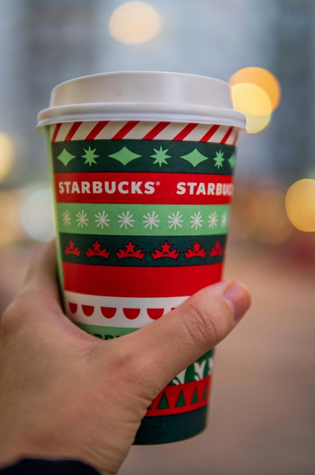 Starbucks' Rode Beker Controverse