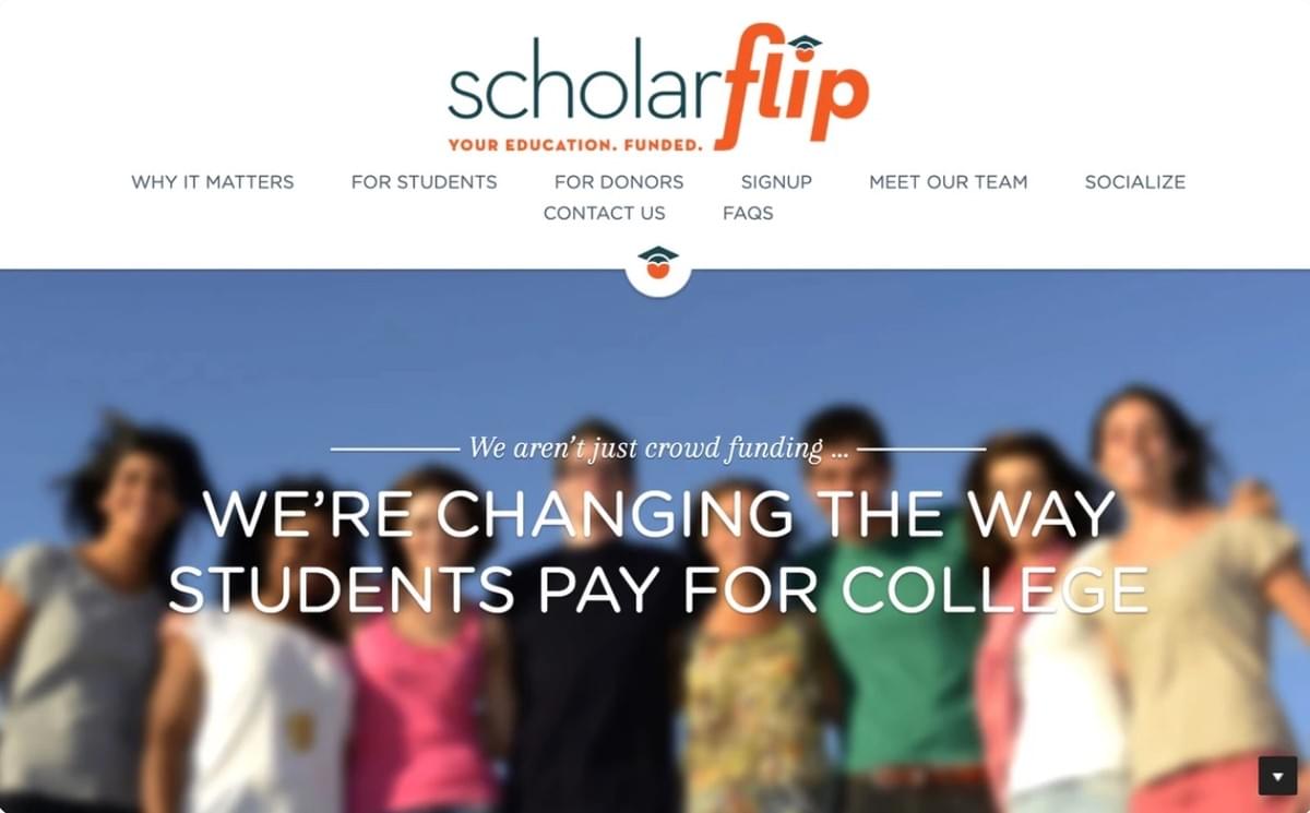Cores do logótipo ScholarFlip