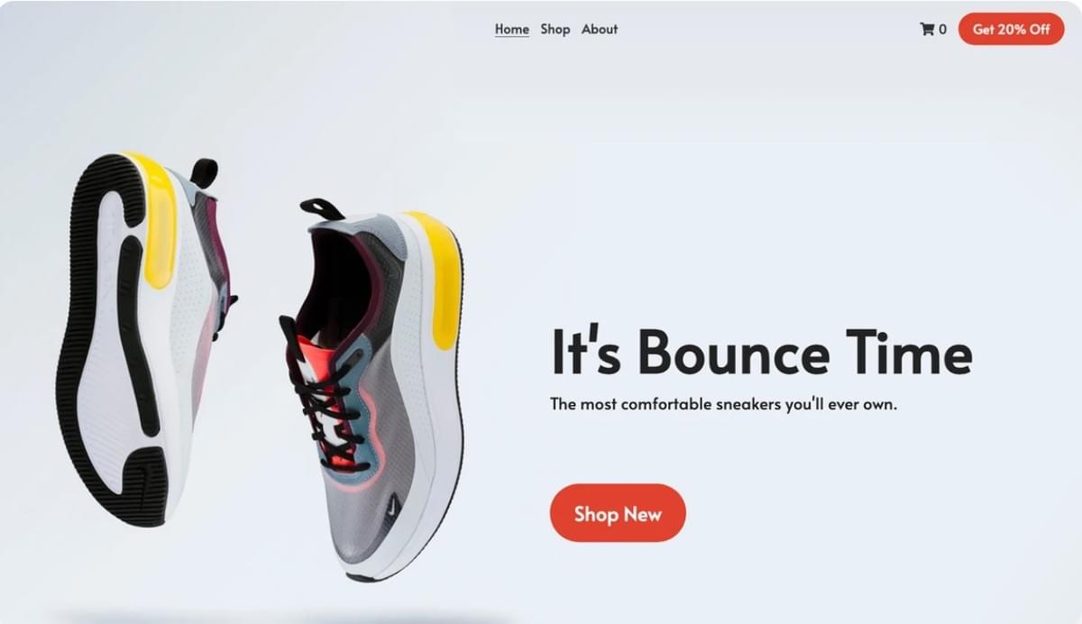 Modelo de Tempo de Retorno da Strikingly