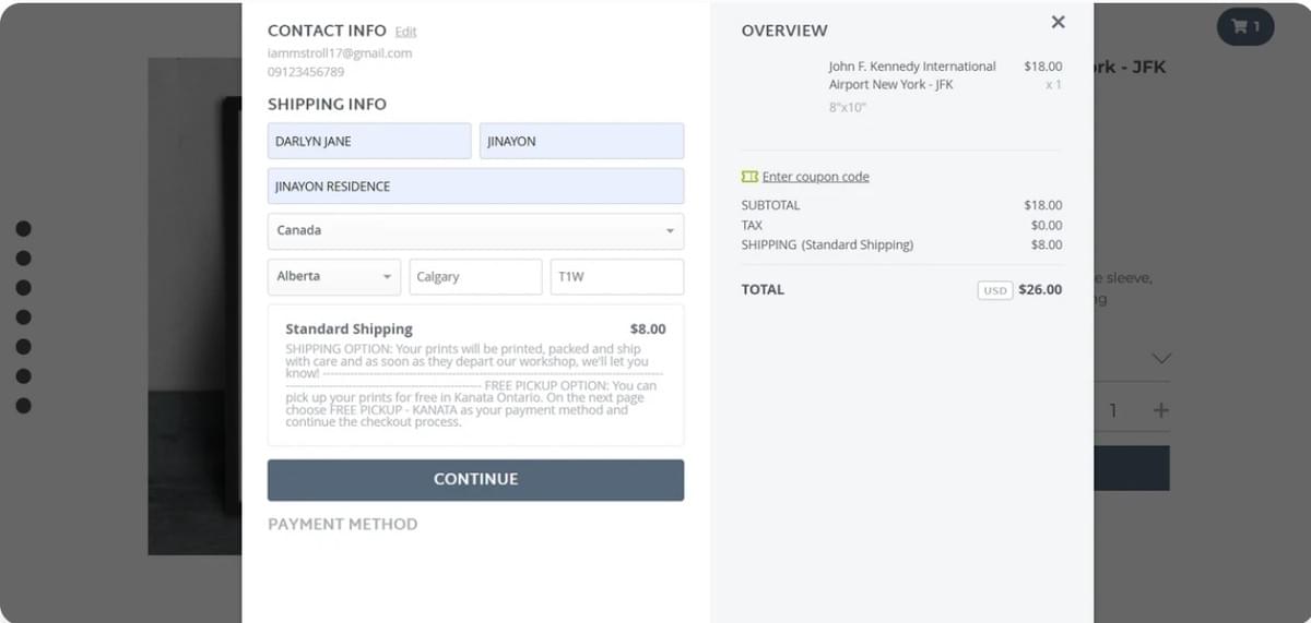 como oferecer portes grátis como a Runway