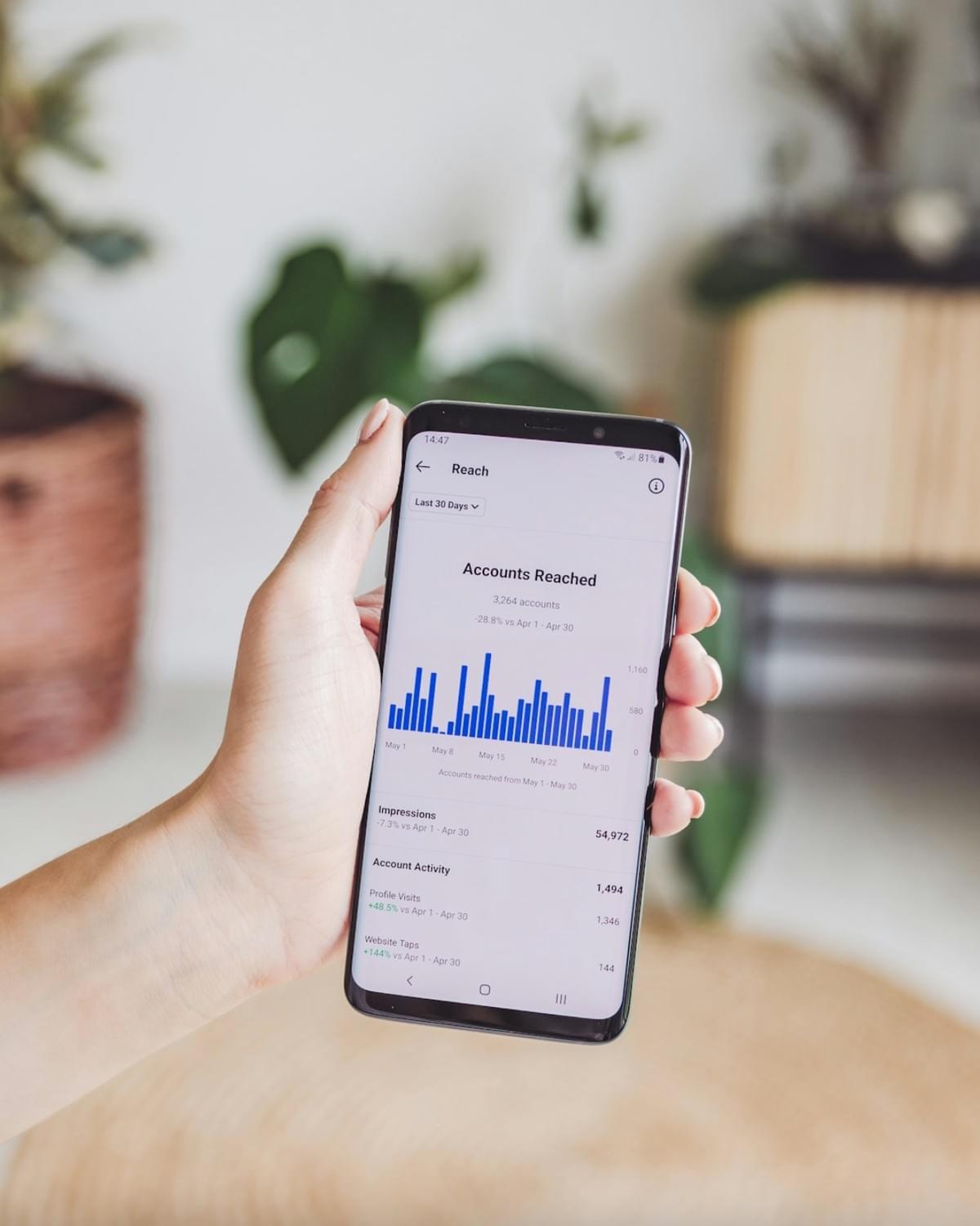 Meten van jouw Instagram-engagement succes