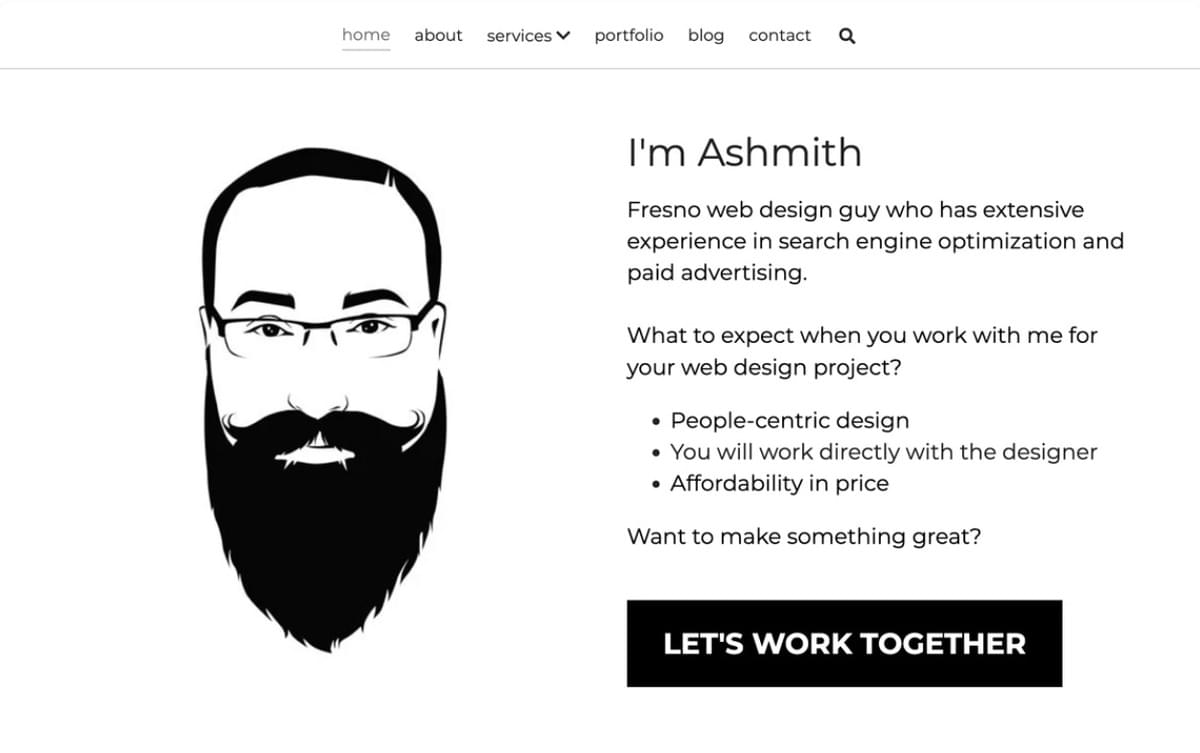 Asmith-website