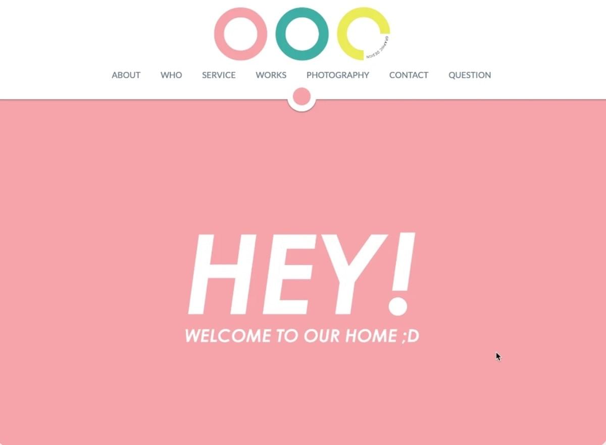 Alojamento de sites da Strikingly: Design gráfico OOO