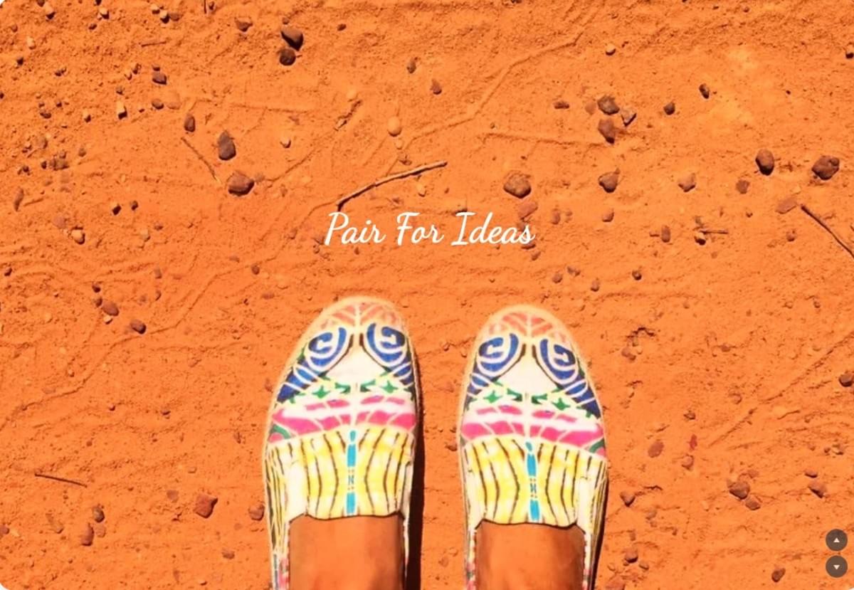 Bild von der Website eines Strikingly-Benutzers - Paare für Ideen 