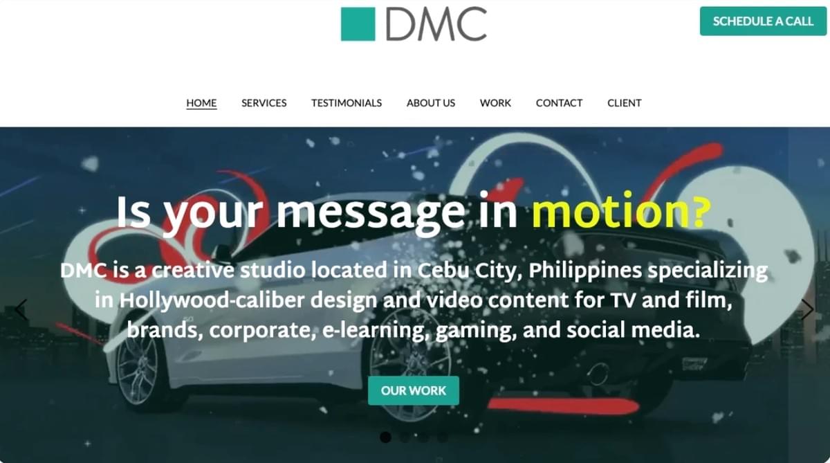 DMC-website