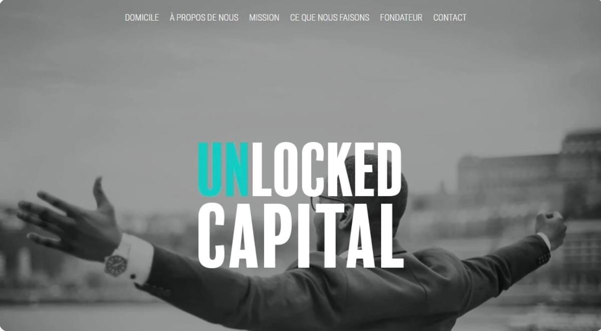 Análise comparativa com o site Unlocked Capital