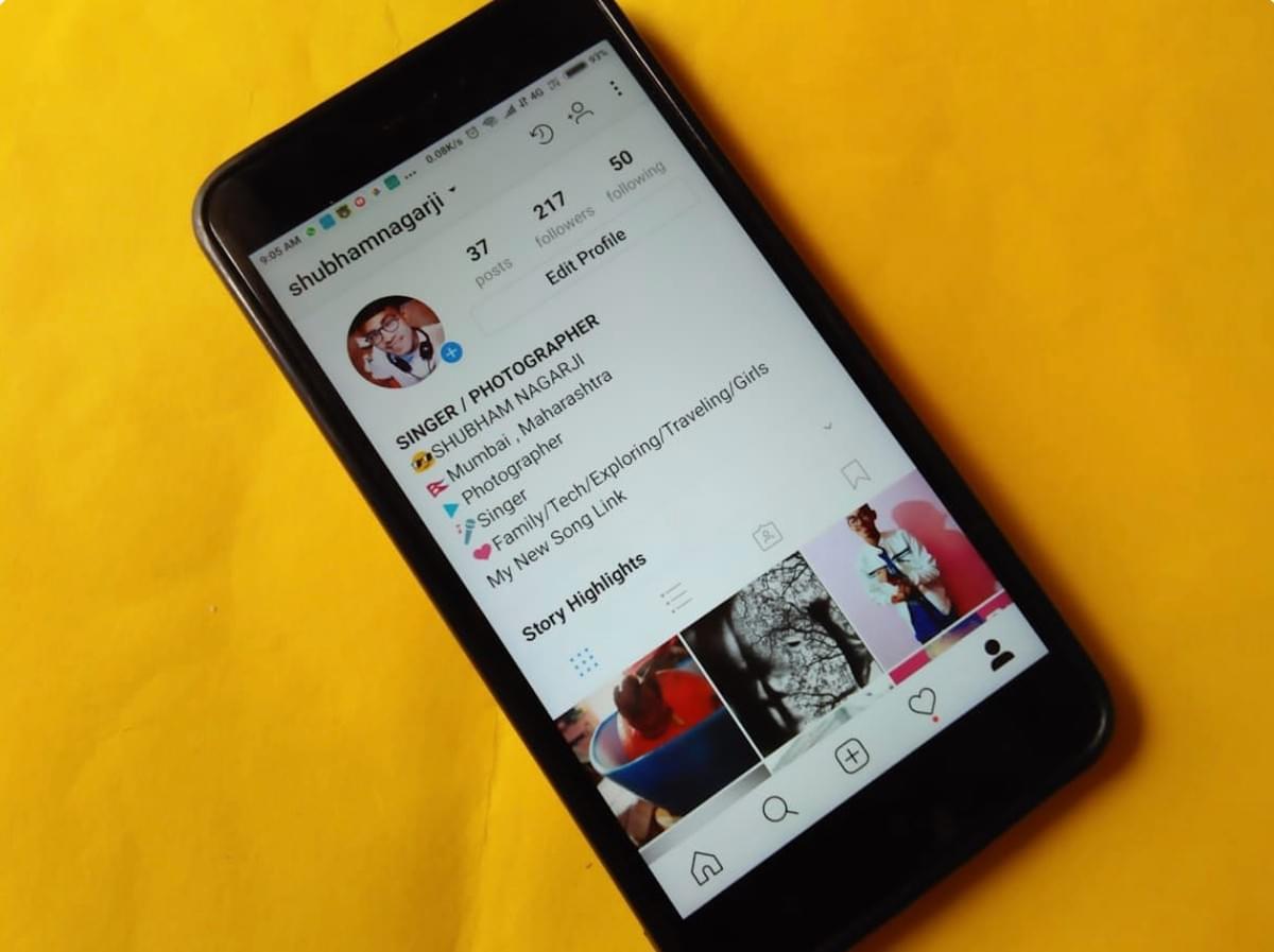 Instagram Story-bijschriften