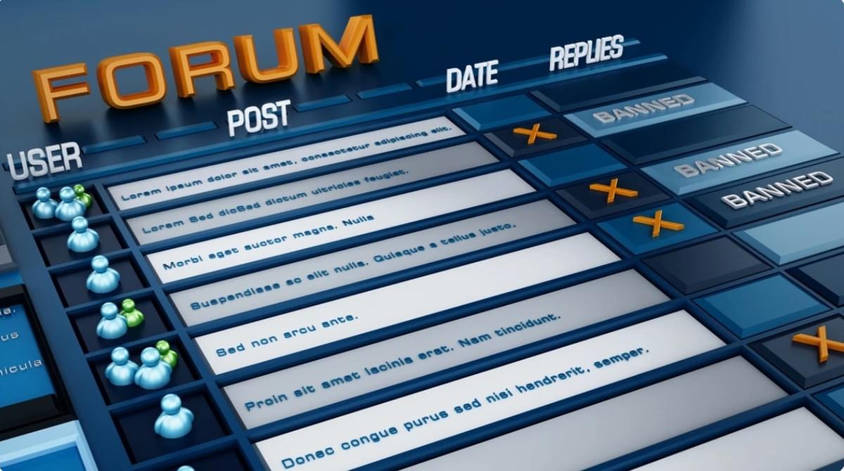 Erleben Sie das ultimative Online-Forum-Erlebnis