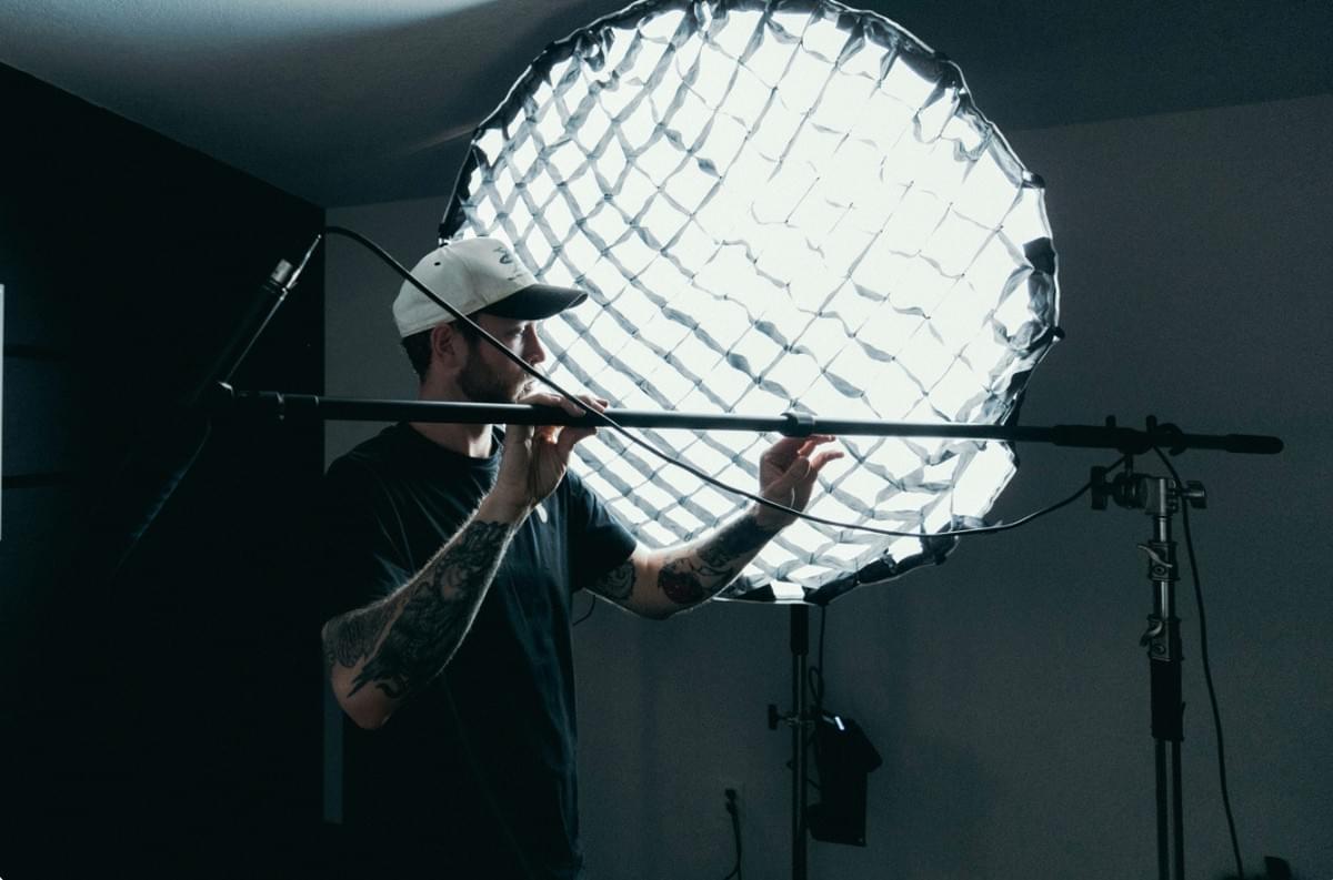 Técnicas de fotografia com caixa de luz