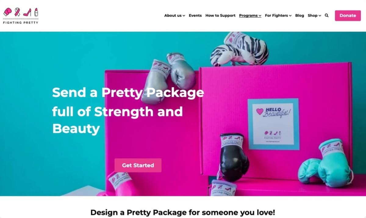 Kreativer Firmenname: Fighting Pretty