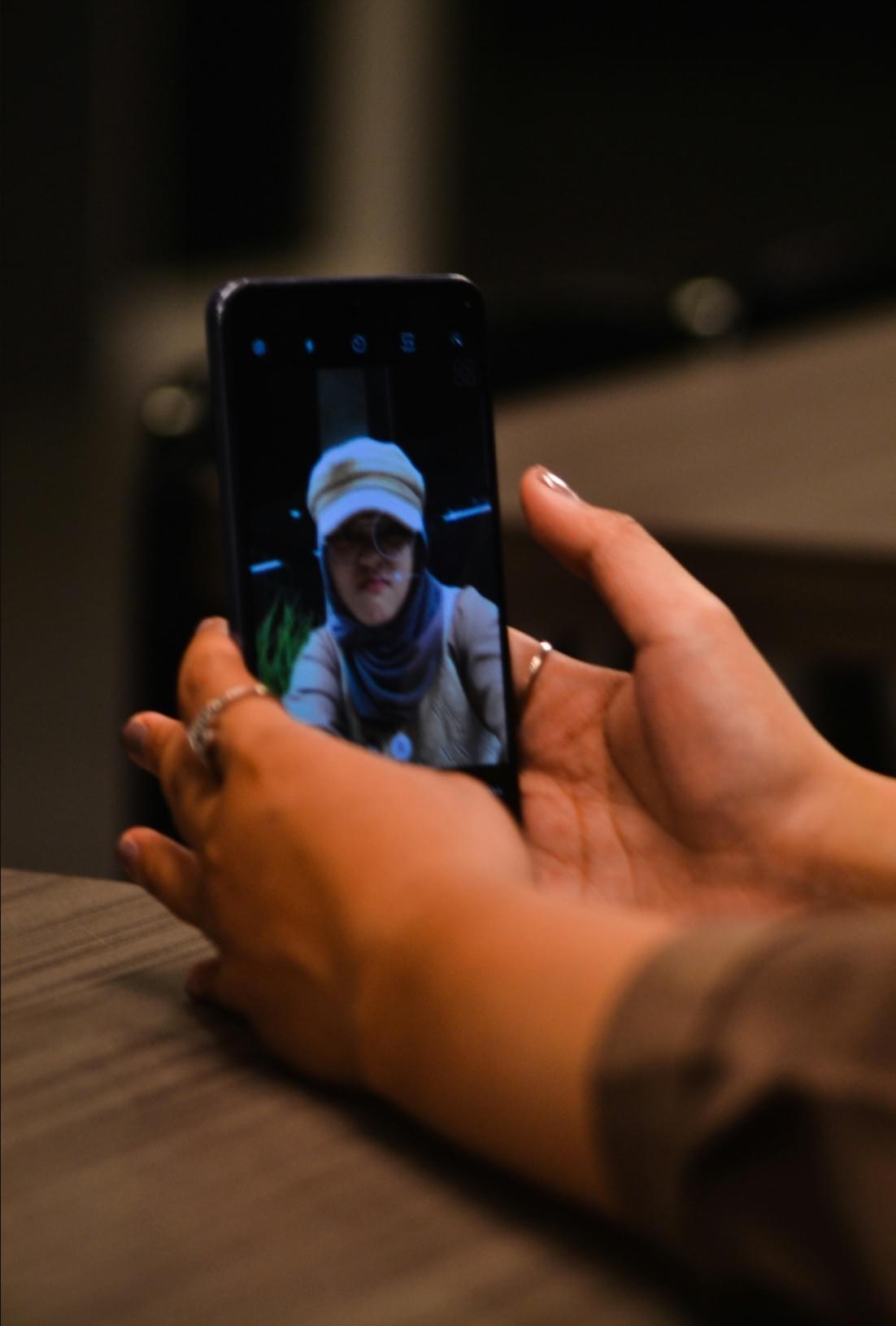 Een YouTube Shorts maken op een smartphone